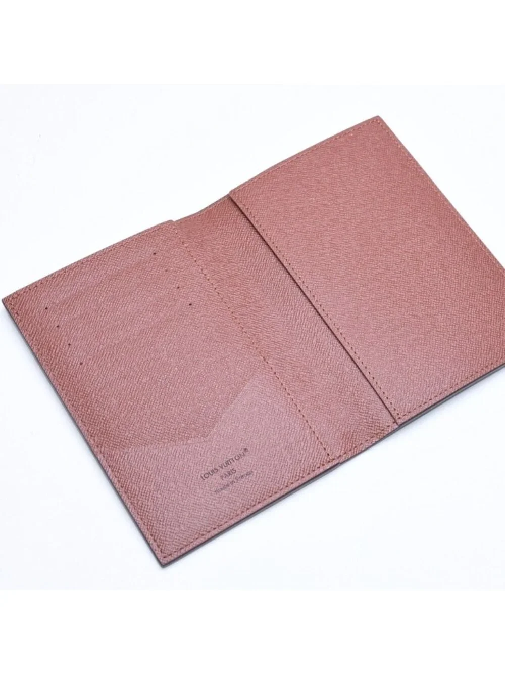 Louis Vuitton Passport Case Couverture NM Monogram Canvas Brown Pass